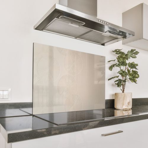 Fond de hotte - Japandi - Beige - Moderne