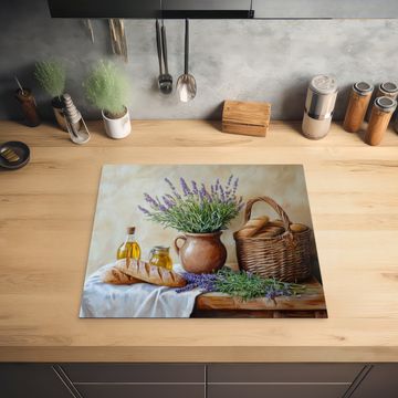 Lavande - Pain - Nature morte