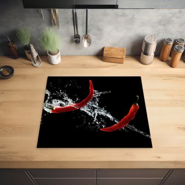 Protection plaque induction - Chorégraphie Chili Pepper