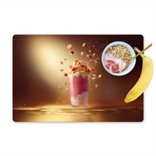 Sets de table - Framboise - Smoothie - Boisson - Rose