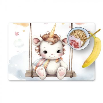 Sets de table - Licorne - Animal - Enfants - Chambre de bébé - Nursery - Licorne