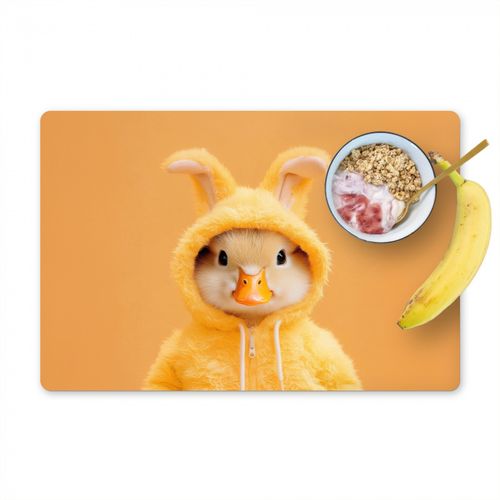 Sets de table - Lapin de Pâques - Costume - Canard