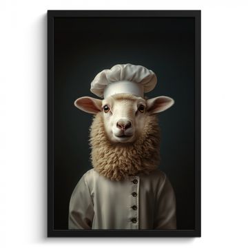 Cadre Photo - Mouton - Laine - Cuisine
