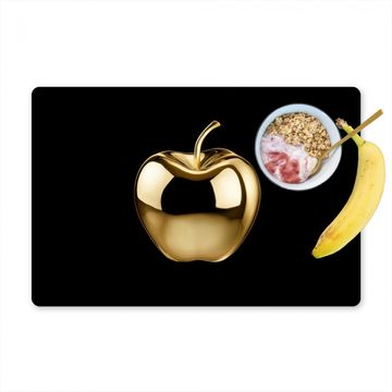 Sets de table - Apple - Or - Chrome - Noir