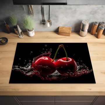 Cerise - Rouge - Fruit - Eau - Noir