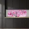 Bloemen - Orchidee - Roze keuken achterwand 2 middel -sfeer1