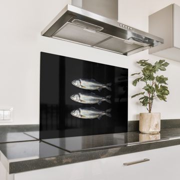 Fond de hotte - Hareng - Poisson - Noir