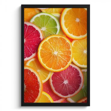 Cadre Photo - Fruits - Colorés - Gros plan