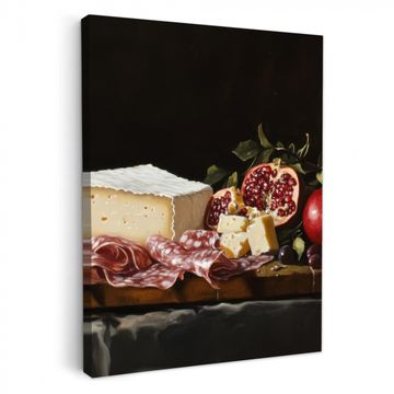 Tableau sur toile - Nature morte - Vintage - Buvette