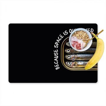 Sets de table - Sardines - Texte - Poisson - En conserve