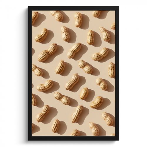 Cadre Photo - Peanuts - Motif - Beige