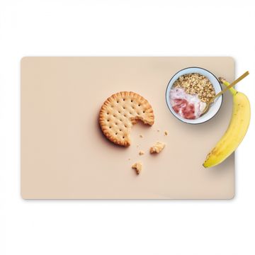 Sets de table - Biscuit - miettes - beige