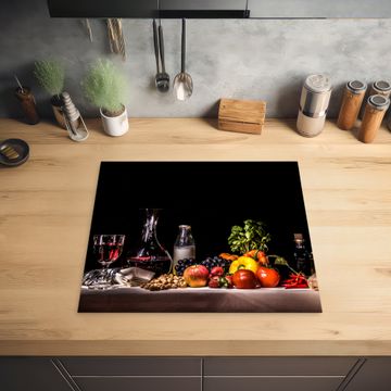 Protection plaque induction - Souper en contraste