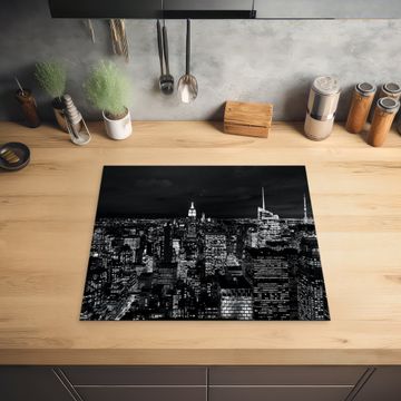 Protection plaque induction - Metropolis la nuit