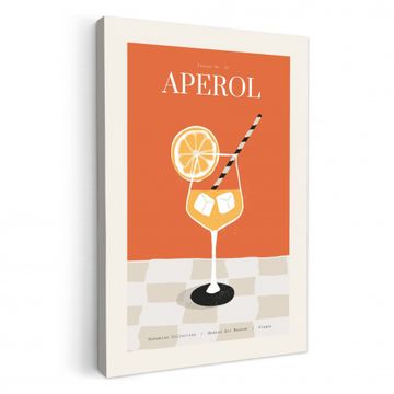 Tableau sur toile - Art moderne des cocktails