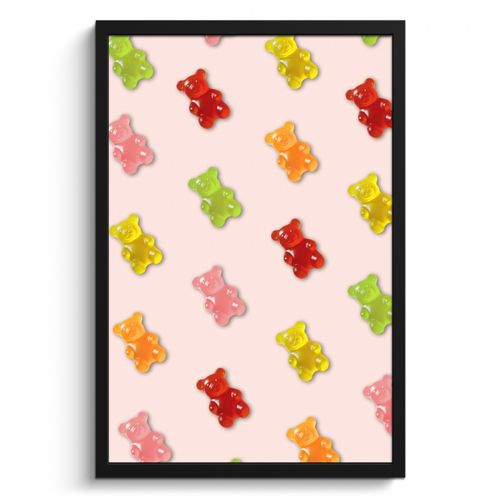 Cadre Photo - Couleur - Candy - Rose