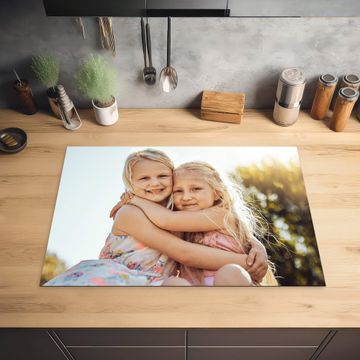 Protection plaque induction avec photo