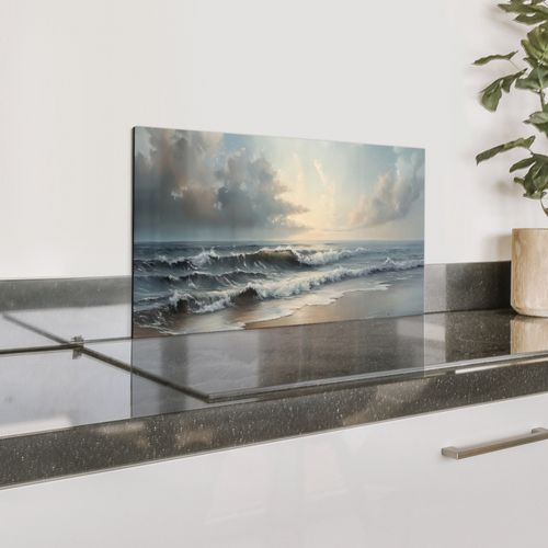 Fond de hotte - Plage - Mer - Coucher de soleil