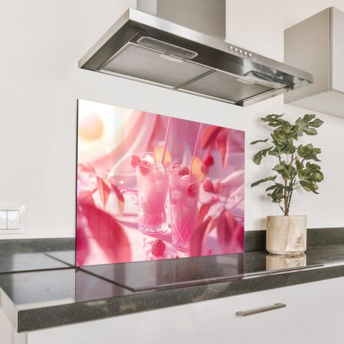 Fond de hotte - Boissons estivales roses