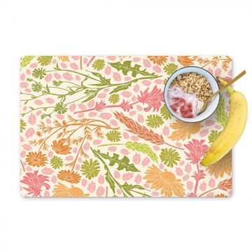 Sets de table - Opulence florale en pastel
