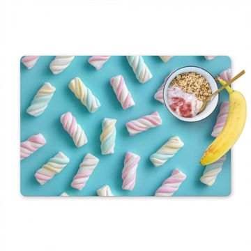 Sets de table - Bacon - Pastel - Bonbons - Bleu