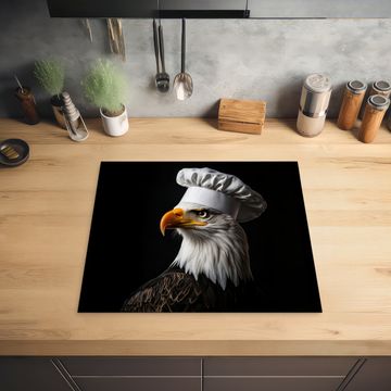 Protection plaque induction - Aigle - Amérique - Toque - Oiseau - Imposant