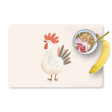 Sets de table - Poulet - Ferme - Animaux