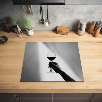 Protection plaque induction - Léger - Vin - Rouge - Verre