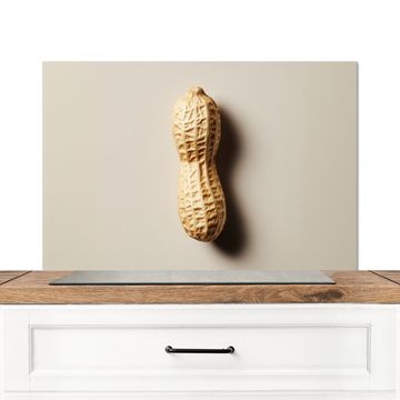 Fond de hotte - Cacahuète - Crue - Beige
