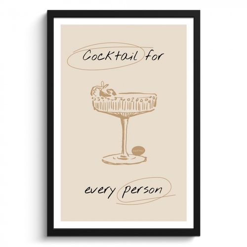 Cadre Photo - Un cocktail pour tous