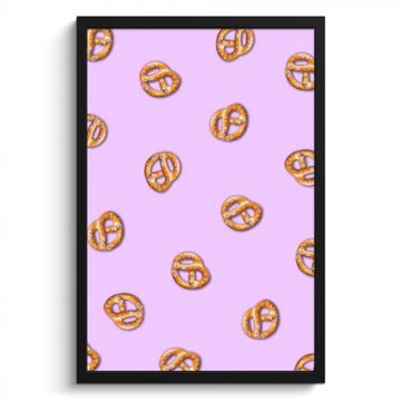 Bretzels - Aliments - Violet