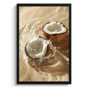 Cadre Photo - Coconut - Water - Beige - Splashes