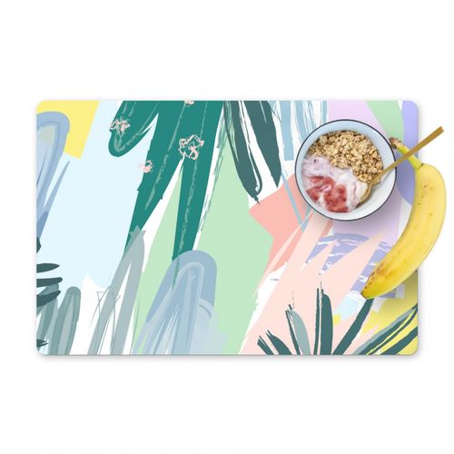 Sets de table - Flore pastel