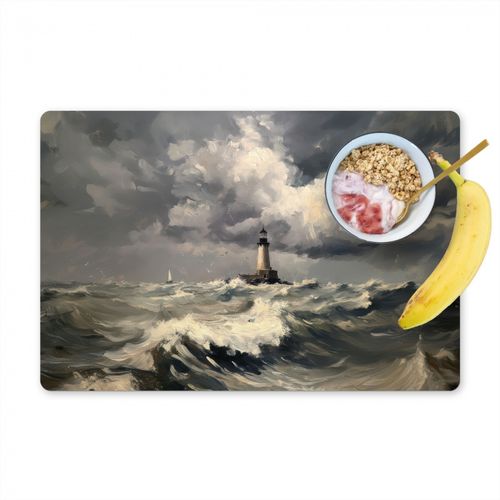 Sets de table - Phare - Vagues - Tempête