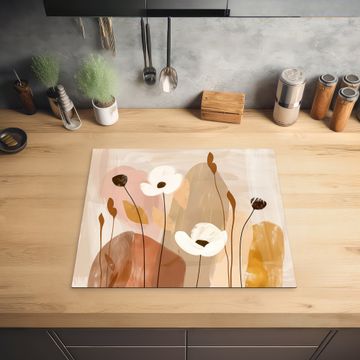 Protection plaque induction - Symphonie automnale en pastel