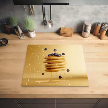 Protection plaque induction - Crêpes - Aliments - Miel - Jaune