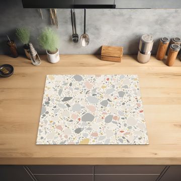 Protection plaque induction - Motifs - Lumière - Terrazzo - Décoration