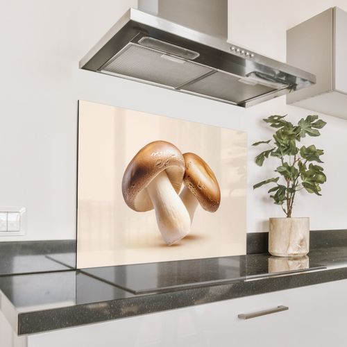 Fond de hotte - Champignons - Doux - Beige