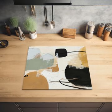 Protection plaque induction - Peinture - Abstrait - Couleurs