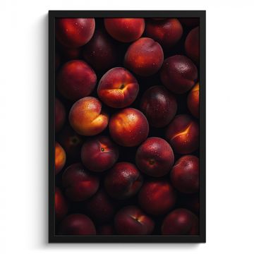 Cadre Photo - Fruits - Gros plan - Nectarines