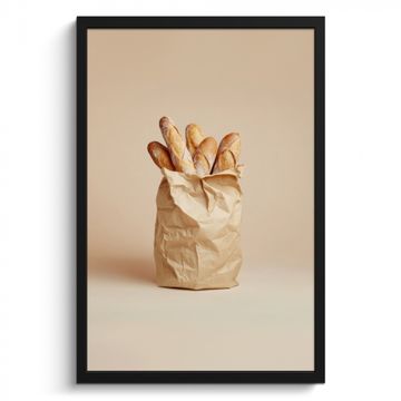 Cadre Photo - Baguette - Pain - Baguette - Beige