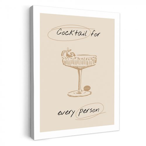 Tableau sur toile - Un cocktail pour tous