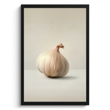 Cadre Photo - Ail - Naturel - Beige
