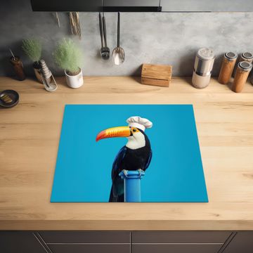 Protection plaque induction - Toucan - Socle - Oiseau - Toque