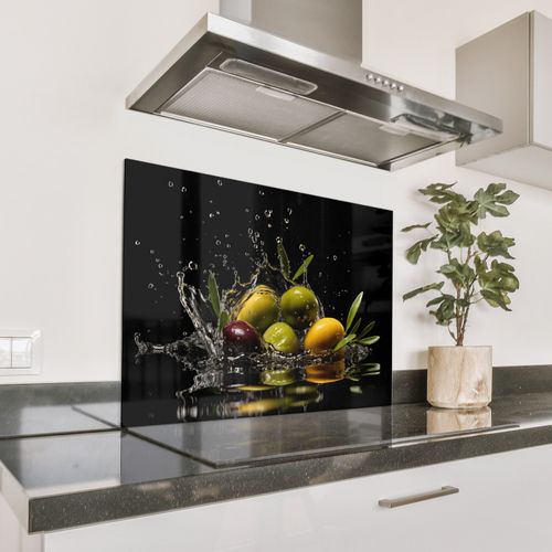 Fond de hotte - Olives - Vertes - Eau - Noires