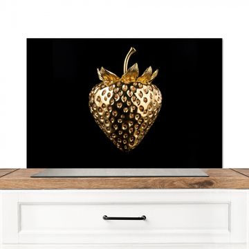 Fond de hotte - Fraise - Or - Noir - Chrome