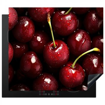 Protection plaque induction - Rouge - Fruits - Cerise