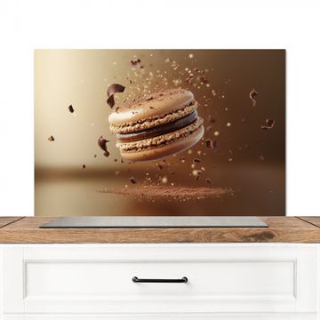 Fond de hotte - Chocolat - Macarons - Alimentation - Bonbons