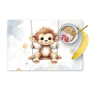 Sets de table - Singe - Animal - Enfants - Chambre de bébé - Chambre d'enfant