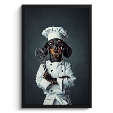 Chien - Garde - Cuisinier